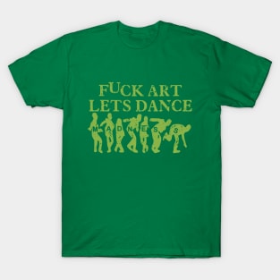 Madness - Lets Dance 80s Vintage Retro Collector Green T-Shirt